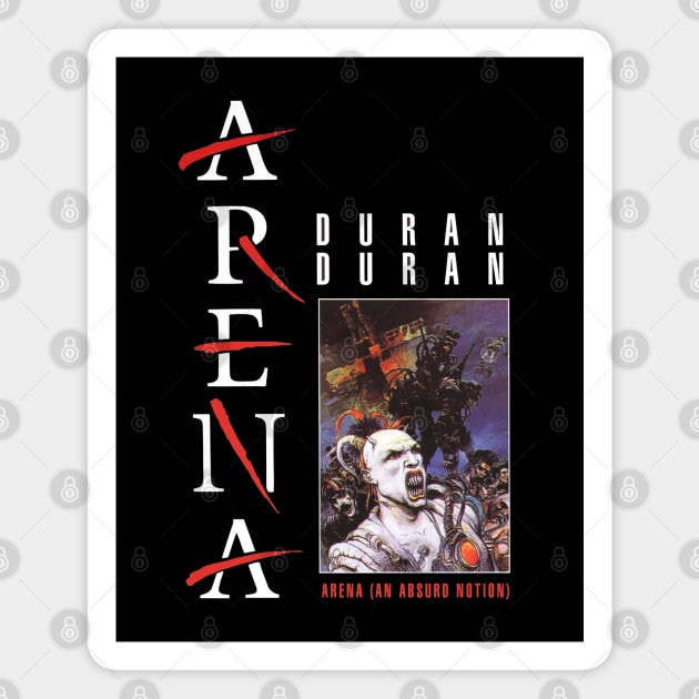 ARENA Duran Duran 1985 Magnet by Pop Fan Shop